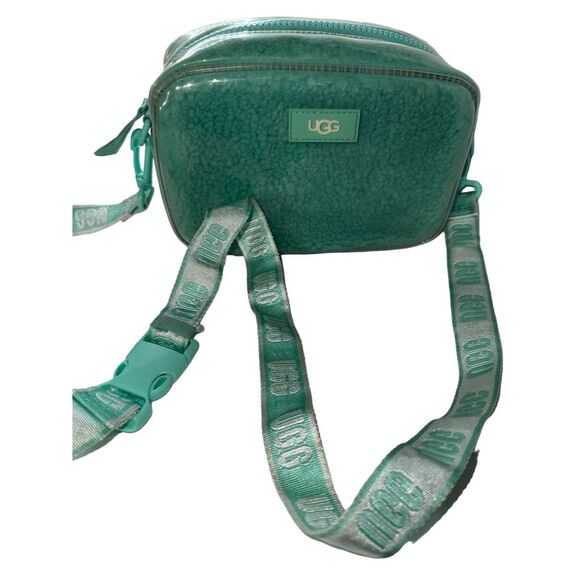UGG Janey II Women's Crossbody Bag Pastel Turquoise Casual Fashion - Picture 4 of 11